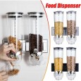 double cereal dispenser-حاملة الكورنوفلكس للمقاهي 2 لتر