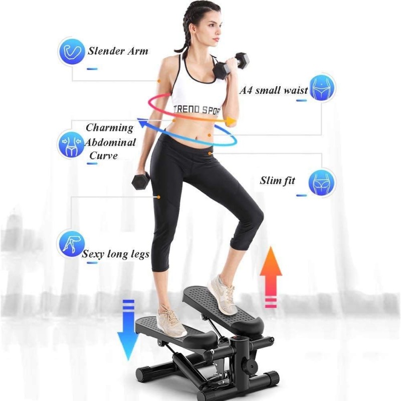 Mini Stepper Treadmill- جهاز ستير ستير للتمرين المنزلي