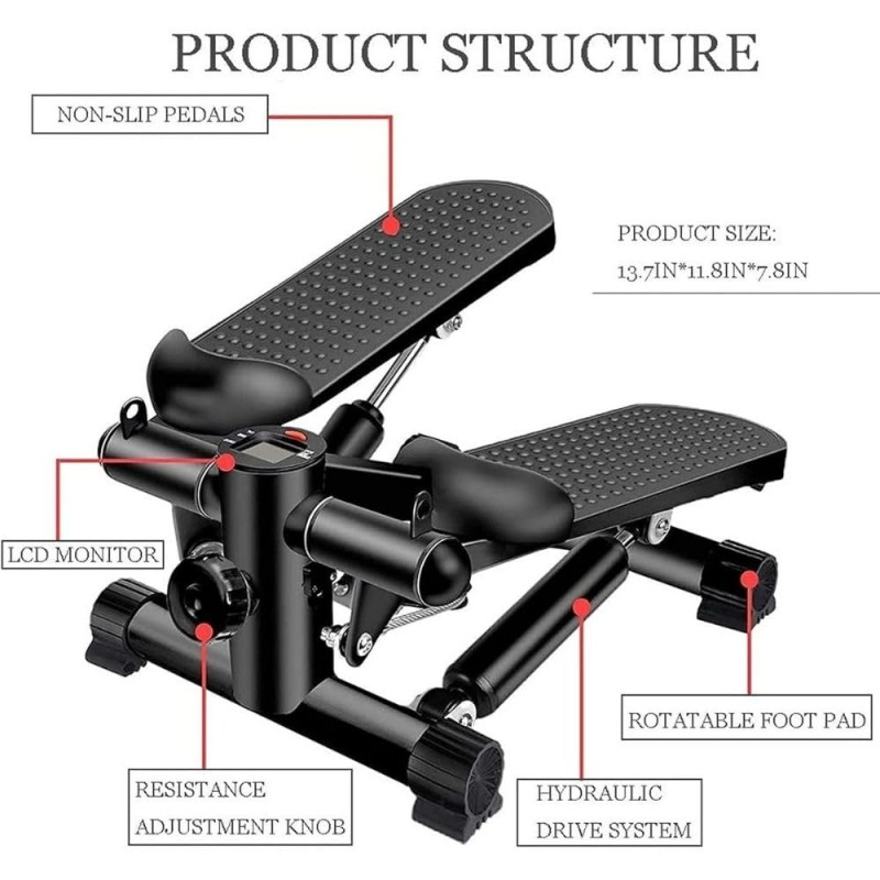 Mini Stepper Treadmill- جهاز ستير ستير للتمرين المنزلي