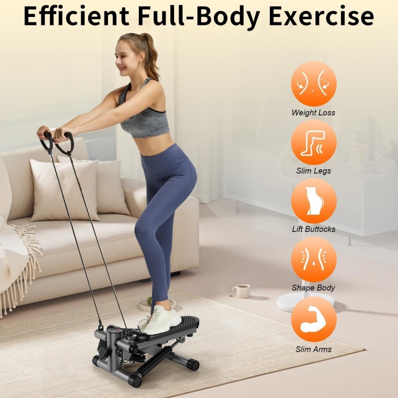 Mini Stepper Treadmill- جهاز ستير ستير للتمرين المنزلي