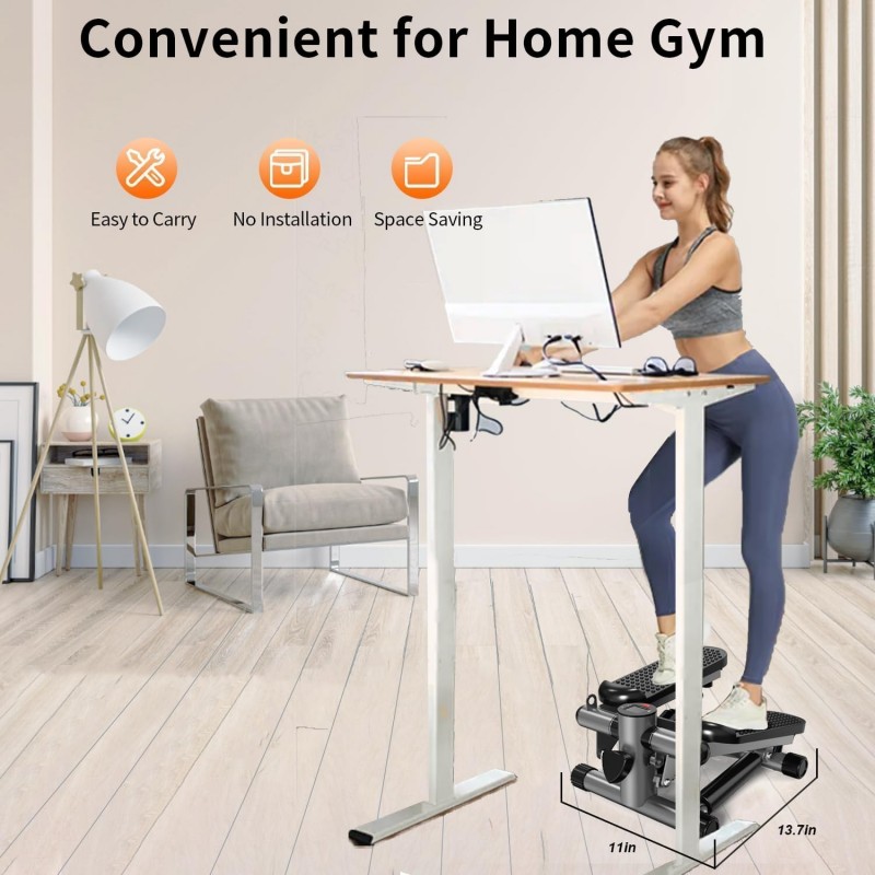 Mini Stepper Treadmill- جهاز ستير ستير للتمرين المنزلي