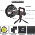 Multifunction searchlight-كشاف متعدد الوظائف