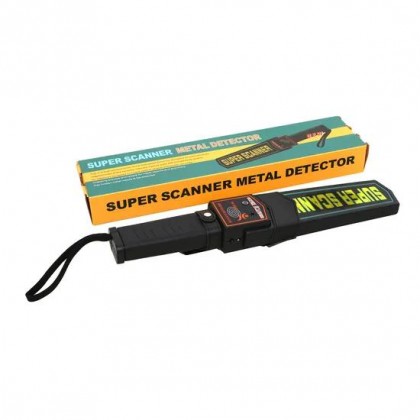 super scanner metal detector-كاشف المعادن المحمول اليدوي لفحص الجسم