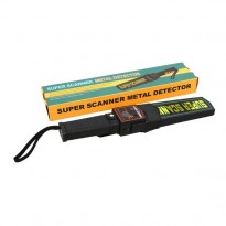 super scanner metal detector-كاشف المعادن المحمول اليدوي لفحص الجسم