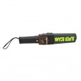super scanner metal detector-كاشف المعادن المحمول اليدوي لفحص الجسم