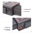 super scanner metal detector-كاشف المعادن المحمول اليدوي لفحص الجسم