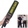 super scanner metal detector-كاشف المعادن المحمول اليدوي لفحص الجسم