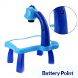 Children Led projector art drawing table-طاولة وجهاز عرض للرسم للاطفال