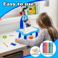 Children Led projector art drawing table-طاولة وجهاز عرض للرسم للاطفال