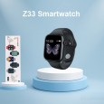 ساعة ذكية Z33 لون أسود Smart Watch 7