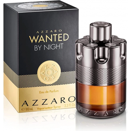 Azzaro Wanted by Night EDP 100ml For Men