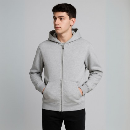 جاكيت شتوي للجنسين لون سكني