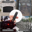 ريموت تحكم عن بعد ذات 4 أزرار تردد 433 ميجا هرتز يمكن استخدامه لباب الكراج أو السيارة أو الأضواء الالكترونية أو أقفال الأبواب الالكترونية
