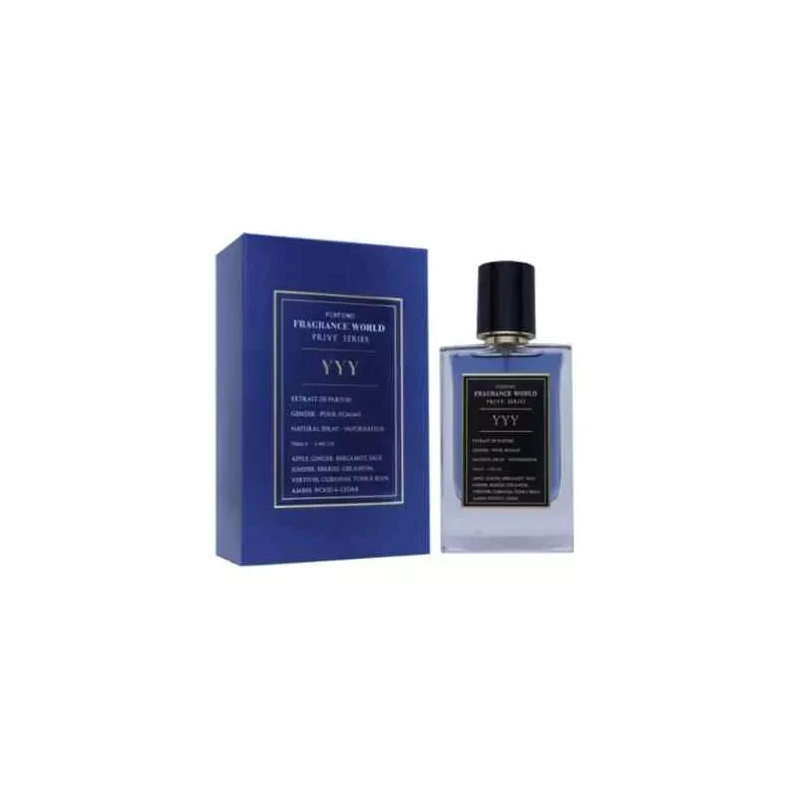 YYY Extrait de Parfum by Fragrance World for Unisex 70 ML