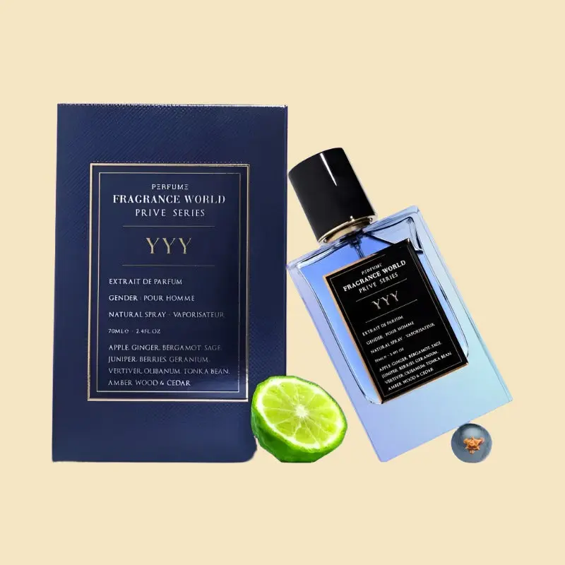 YYY Extrait de Parfum by Fragrance World for Unisex 70 ML