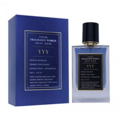YYY Extrait de Parfum by Fragrance World for Unisex 70 ML