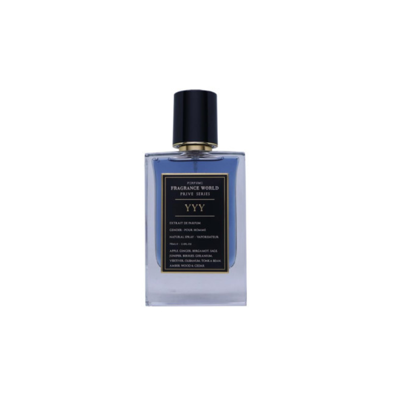 YYY Extrait de Parfum by Fragrance World for Unisex 70 ML
