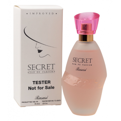 Tester Secret Perfume EDP By Rasasi For Women 75ml