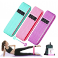 RESISTANCE BANDS SET طقم مقاومات رياضية 3 مستويات مقاومة