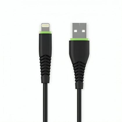 كيبل شحن سريع وناقل بيانات، منفذ USB ولايتينغ بقوة 3 أمبير- موديل DC-169 
