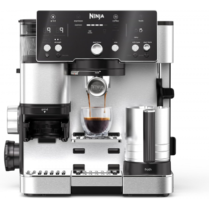 ماكنة قهوة اس بريسو نينجا- Machine Expresso Ninja Luxe Café Essential ES501EU