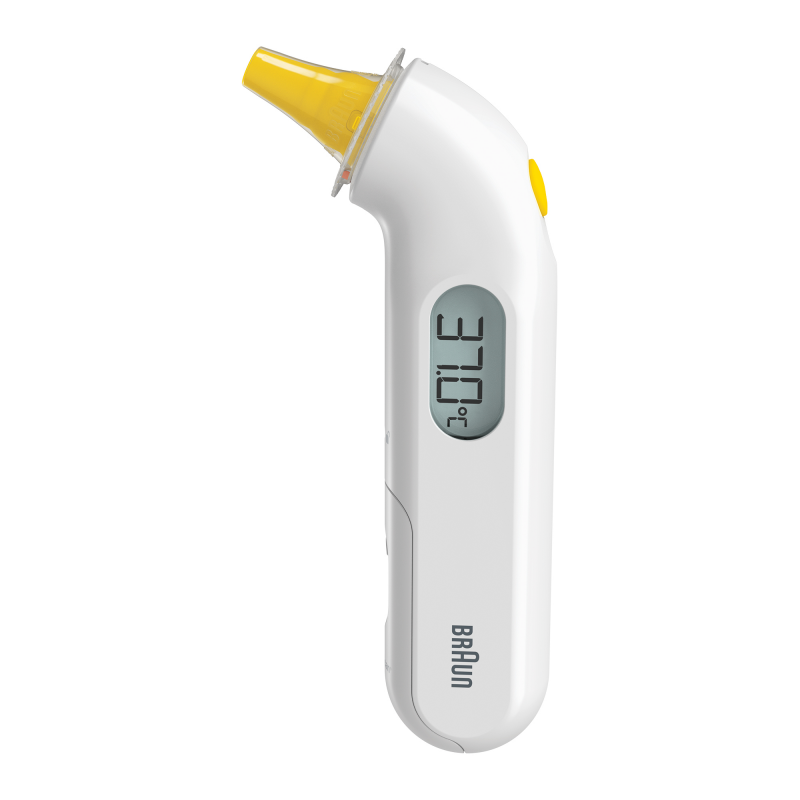 ميزان حرارة ترموميتر للاذن من براون-Braun IRT3030EE ThermoScan 3 Infrared Ear