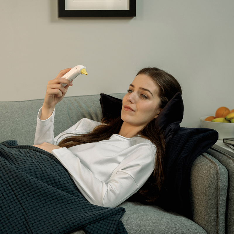 ميزان حرارة ترموميتر للاذن من براون-Braun IRT3030EE ThermoScan 3 Infrared Ear