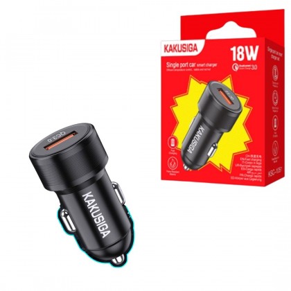 عظمة شحن سريع للسيارة مدخل يو اس بي 18 واط ماركة كاكوسيجا العالمية
