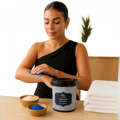 مقشر سكر النيلة من ماسة بيوتي حجم 500 مل