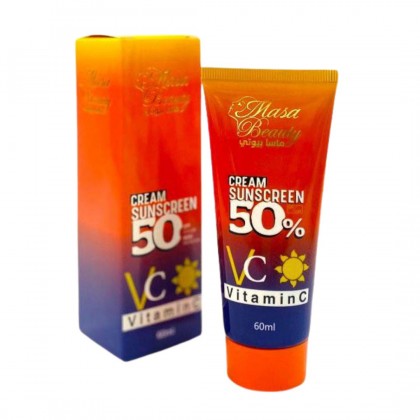 واقي الشمس من ماسة بيوتي حجم 60 مل