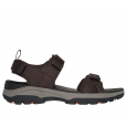 Skechers Mens' Tresmen - Ryer Sandal- صندل سكيتشرز تيرسمن للرجال لون بني