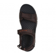 Skechers Mens' Tresmen - Ryer Sandal- صندل سكيتشرز تيرسمن للرجال لون بني
