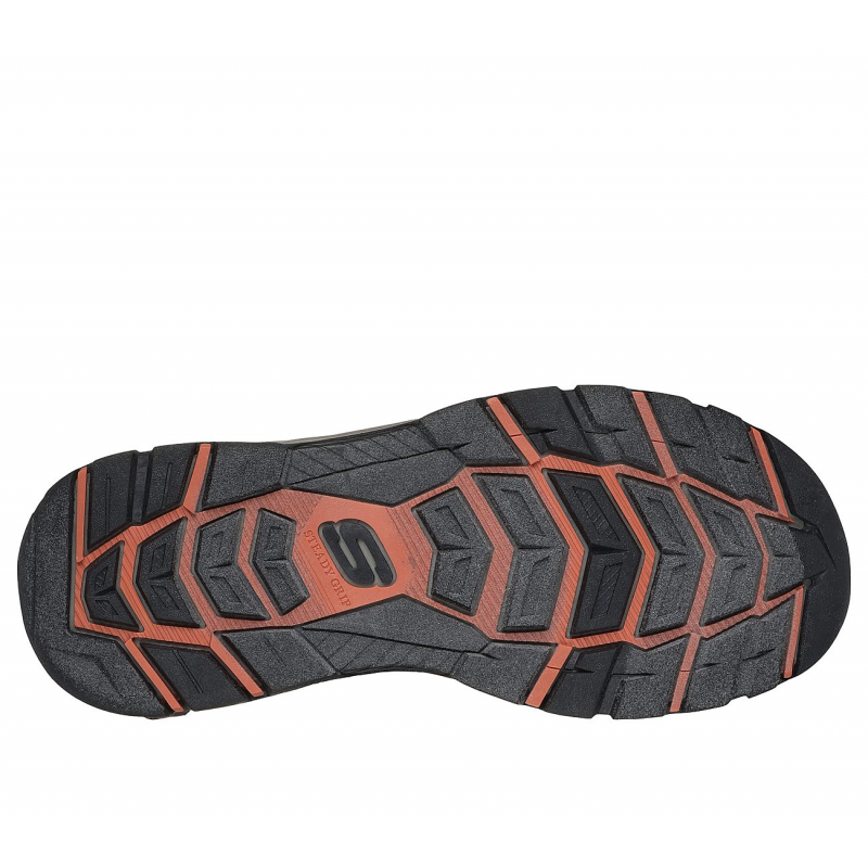 Skechers Mens' Tresmen - Ryer Sandal- صندل سكيتشرز تيرسمن للرجال لون بني
