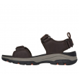 Skechers Mens' Tresmen - Ryer Sandal- صندل سكيتشرز تيرسمن للرجال لون بني