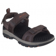 Skechers Mens' Tresmen - Ryer Sandal- صندل سكيتشرز تيرسمن للرجال لون بني