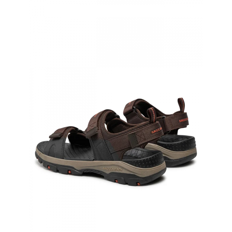 Skechers Mens' Tresmen - Ryer Sandal- صندل سكيتشرز تيرسمن للرجال لون بني