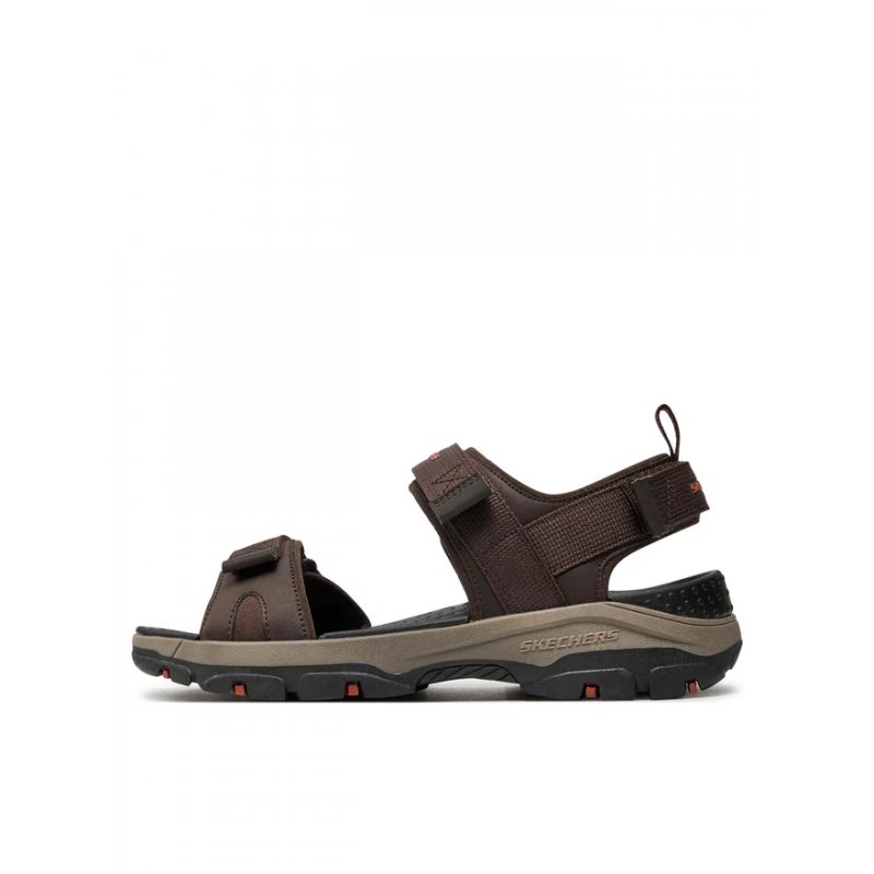 Skechers Mens' Tresmen - Ryer Sandal- صندل سكيتشرز تيرسمن للرجال لون بني