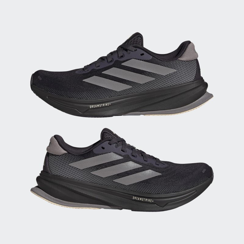 adidas Men's Supernova Rise 2 Running Shoes - Black