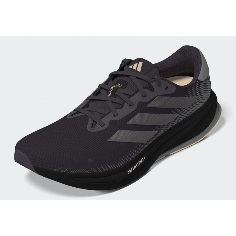 adidas Men's Supernova Rise 2 Running Shoes - Black