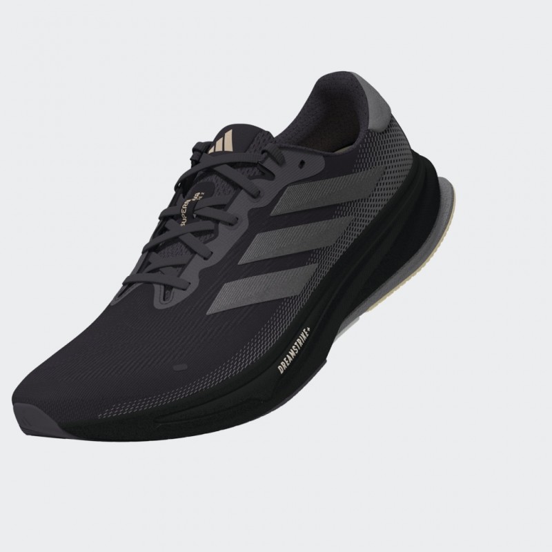 adidas Men's Supernova Rise 2 Running Shoes - Black