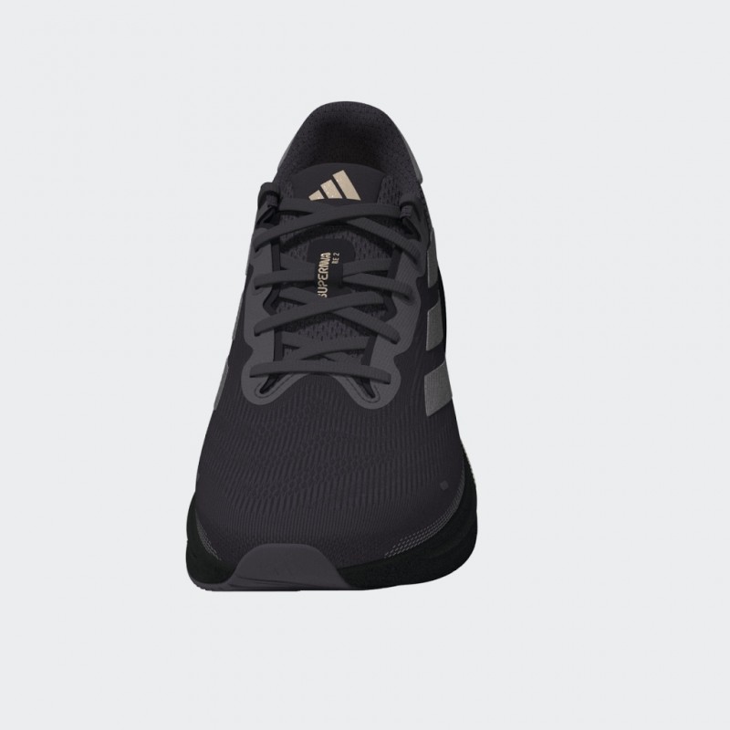 adidas Men's Supernova Rise 2 Running Shoes - Black