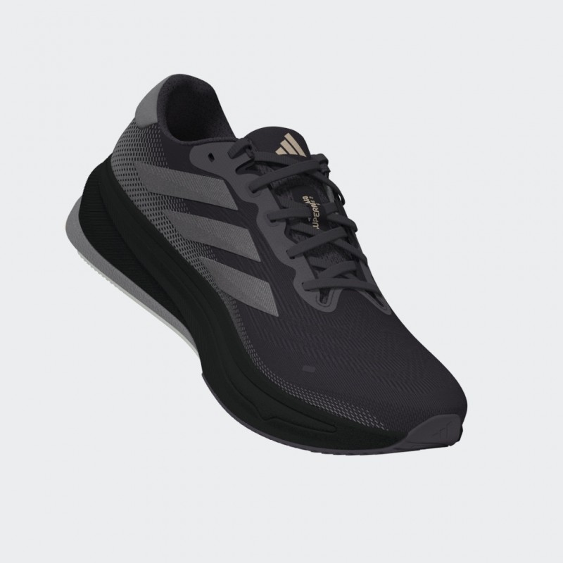 adidas Men's Supernova Rise 2 Running Shoes - Black