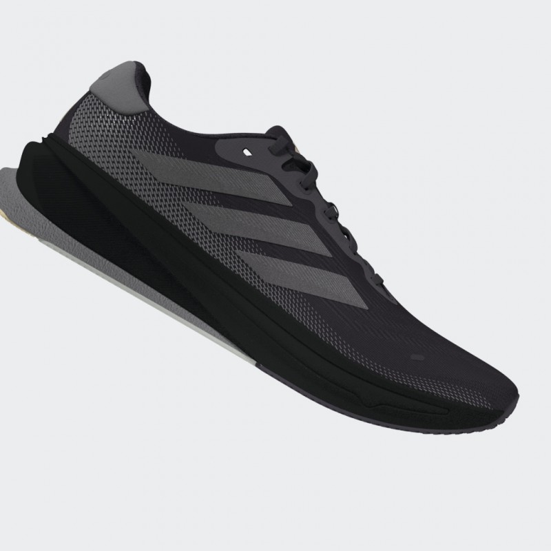 adidas Men's Supernova Rise 2 Running Shoes - Black
