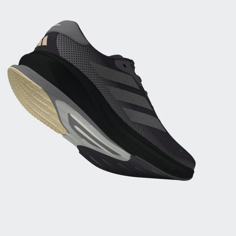 adidas Men's Supernova Rise 2 Running Shoes - Black