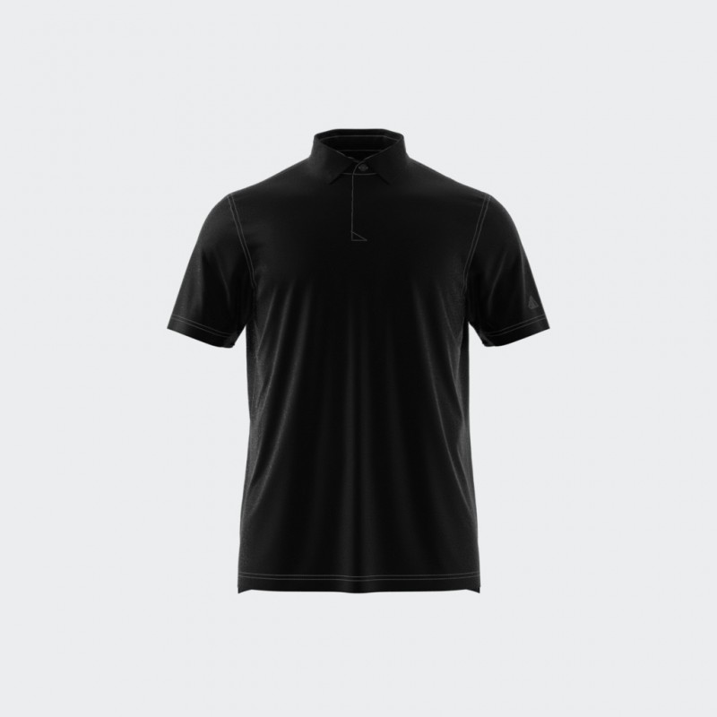 adidas Men's Go-To Polo Shirt - Black
