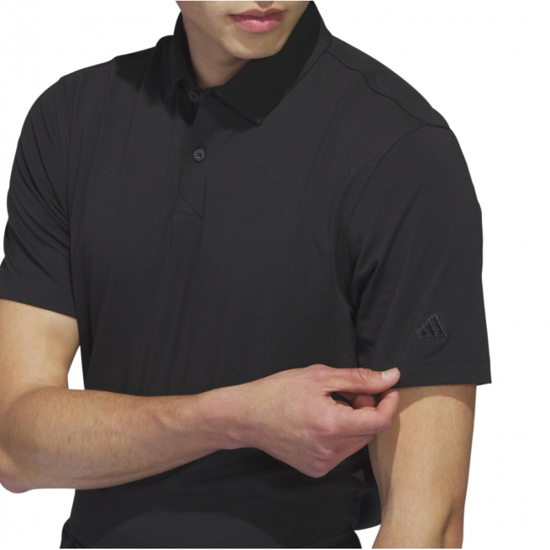adidas Men's Go-To Polo Shirt - Black
