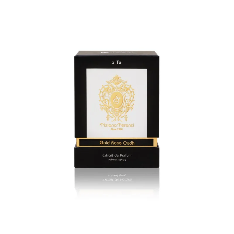 Gold Rose Oudh Extrait de Parfum By Tiziana Terenzi for Men 100 ml - عطر قولد روز عود اكسترايت دو بارفيوم من تيزيانا تيرينزي للرجال 100 مل