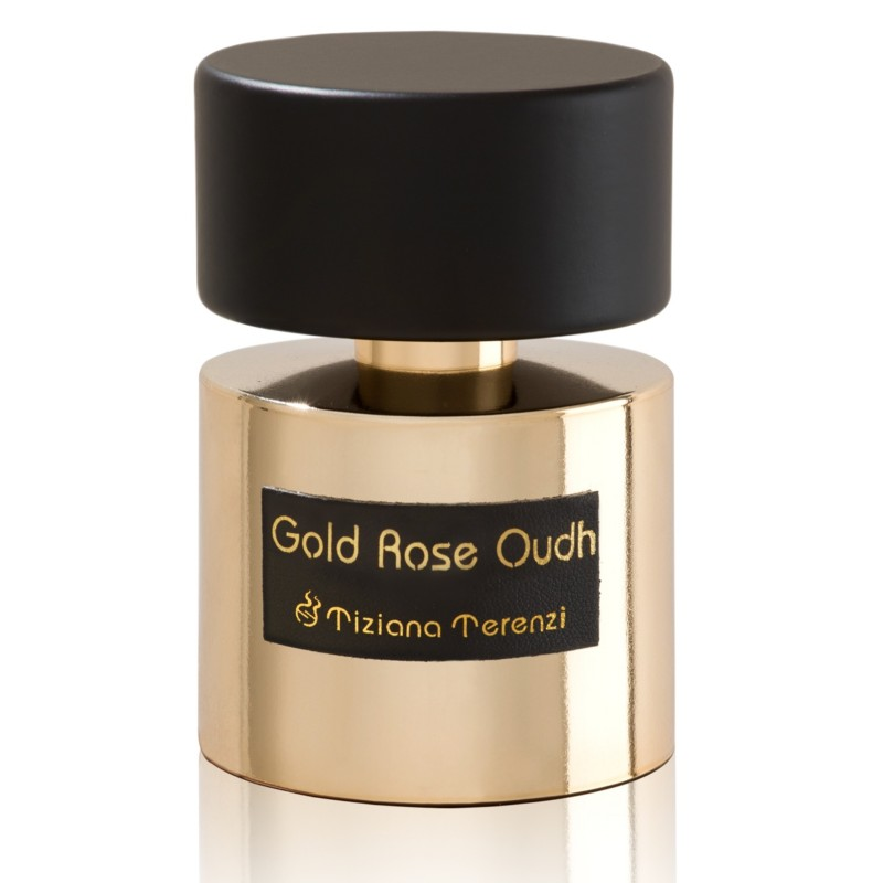 Gold Rose Oudh Extrait de Parfum By Tiziana Terenzi for Men 100 ml - عطر قولد روز عود اكسترايت دو بارفيوم من تيزيانا تيرينزي للرجال 100 مل
