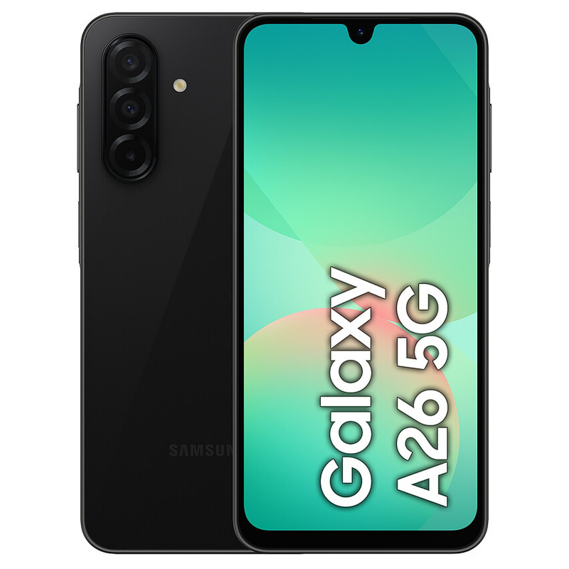Samsung Galaxy A26 5G (6GB/128GB) كفالة سنة