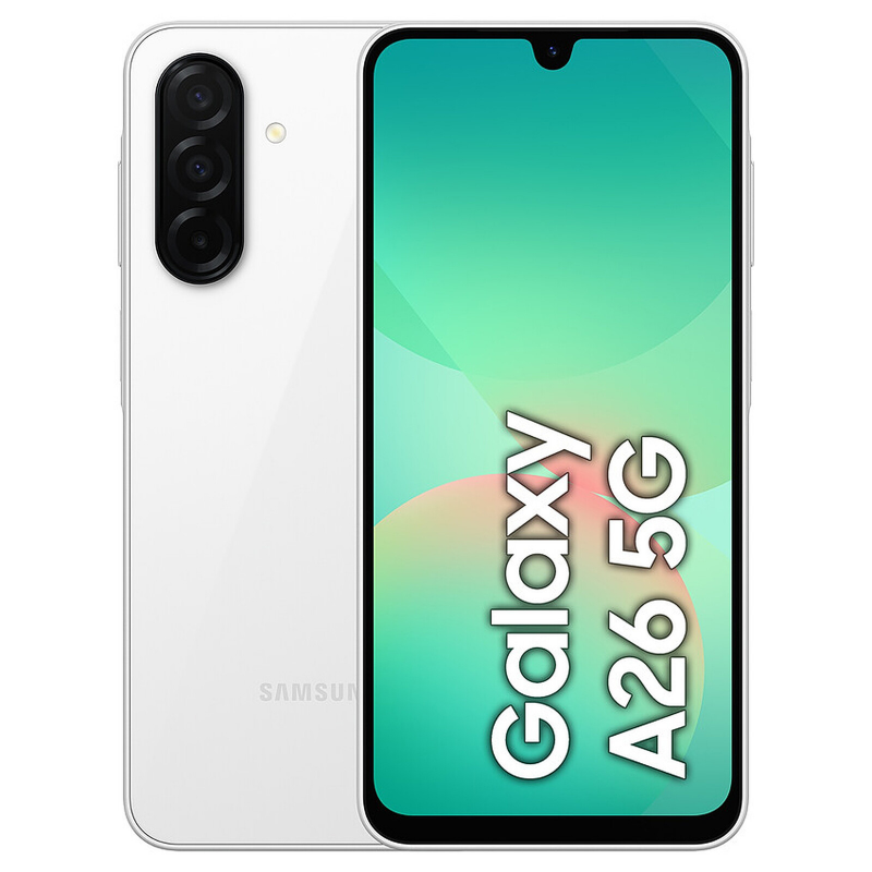 Samsung Galaxy A26 5G (6GB/128GB) كفالة سنة